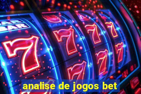 analise de jogos bet